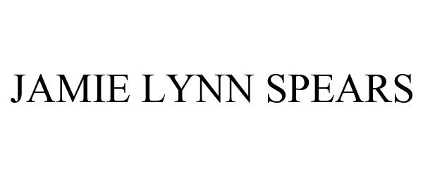 Trademark Logo JAMIE LYNN SPEARS