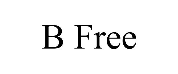 Trademark Logo B FREE