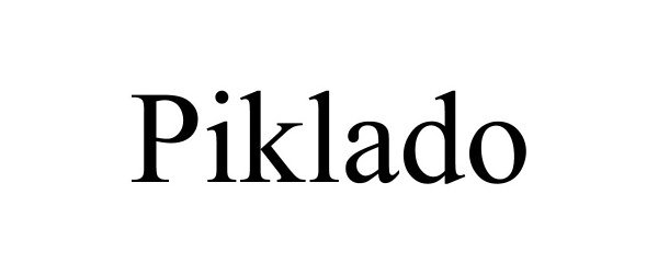  PIKLADO