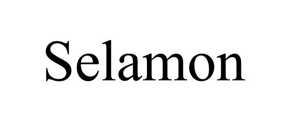 Trademark Logo SELAMON