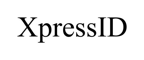 Trademark Logo XPRESSID