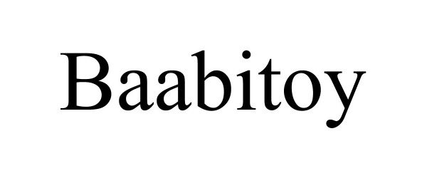 Trademark Logo BAABITOY