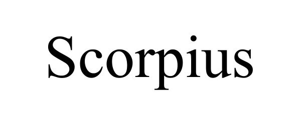 Trademark Logo SCORPIUS