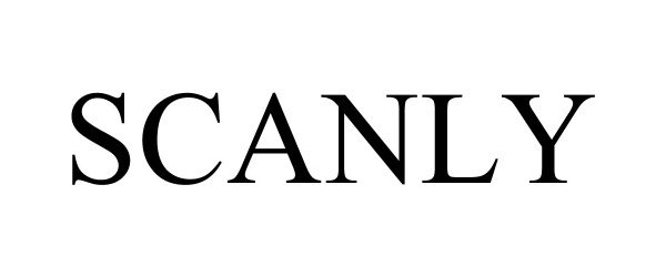 Trademark Logo SCANLY