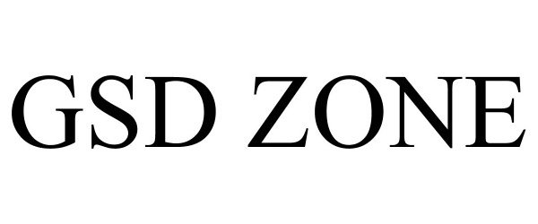  GSD ZONE