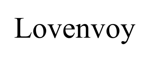 Trademark Logo LOVENVOY