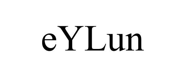 Trademark Logo EYLUN