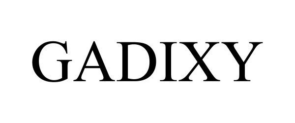 Trademark Logo GADIXY