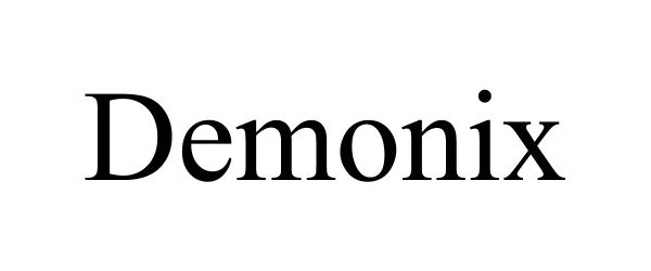 Trademark Logo DEMONIX