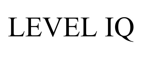 Trademark Logo LEVEL IQ