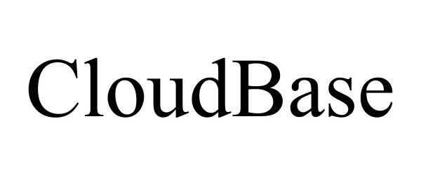 Trademark Logo CLOUDBASE