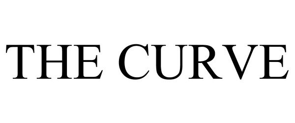 Trademark Logo THE CURVE