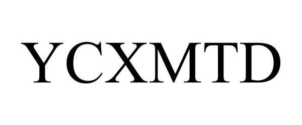 Trademark Logo YCXMTD