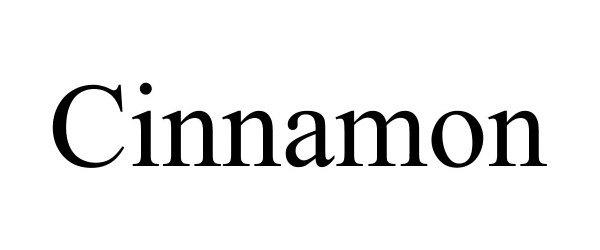 Trademark Logo CINNAMON