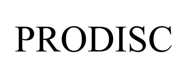 Trademark Logo PRODISC