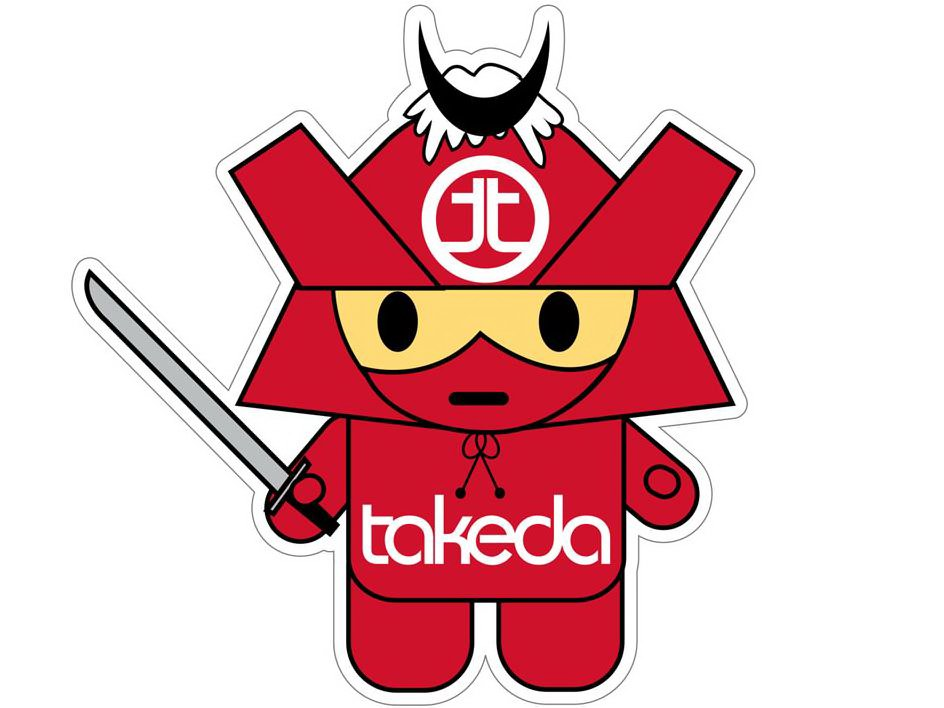 Trademark Logo TAKEDA