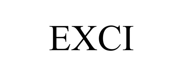 Trademark Logo EXCI
