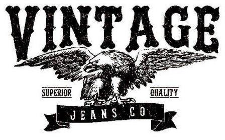  VINTAGE SUPERIOR QUALITY JEANS CO.