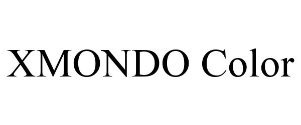 Trademark Logo XMONDO COLOR