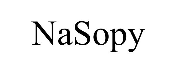 Trademark Logo NASOPY