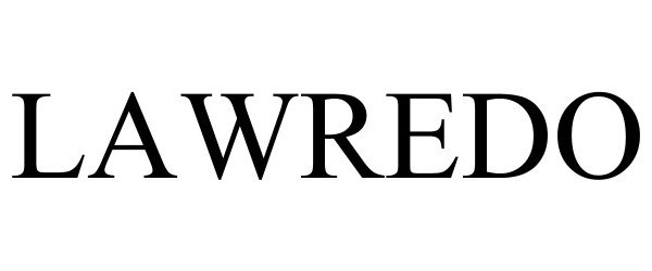 Trademark Logo LAWREDO