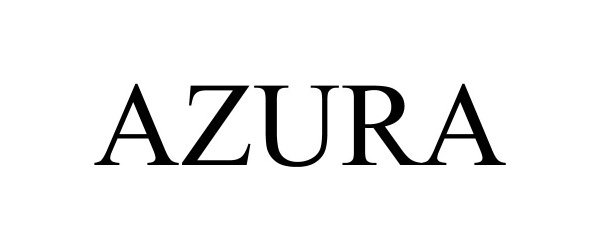 Trademark Logo AZURA