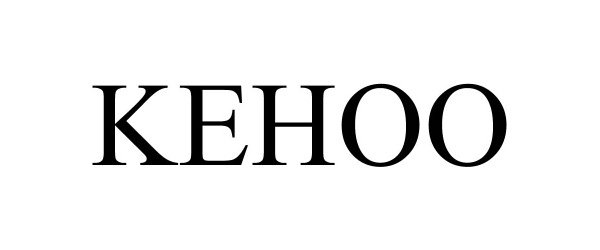 Trademark Logo KEHOO