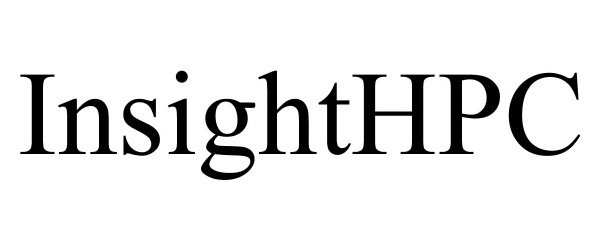 Trademark Logo INSIGHTHPC