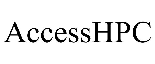 Trademark Logo ACCESSHPC