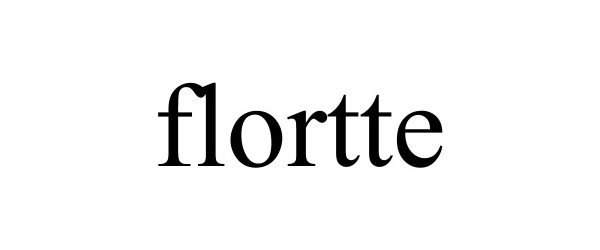 Trademark Logo FLORTTE