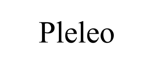 Trademark Logo PLELEO