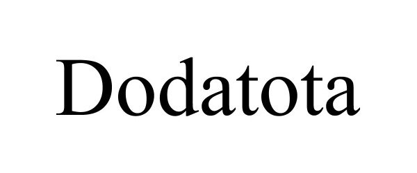 Trademark Logo DODATOTA