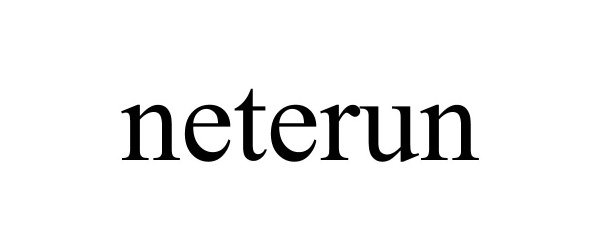 Trademark Logo NETERUN