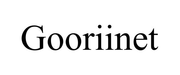 Trademark Logo GOORIINET