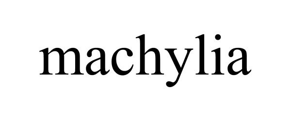  MACHYLIA