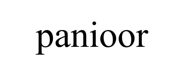  PANIOOR