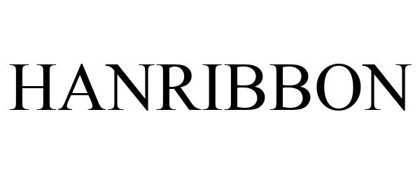 Trademark Logo HANRIBBON