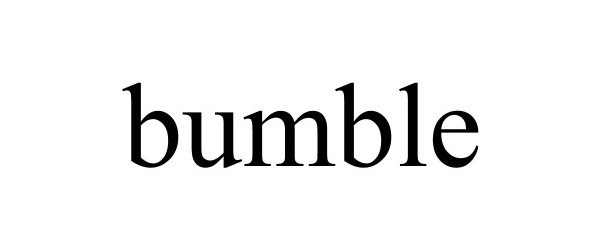 Trademark Logo BUMBLE