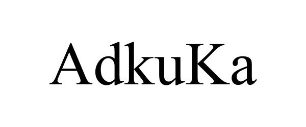 Trademark Logo ADKUKA