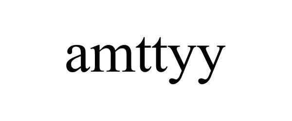 Trademark Logo AMTTYY