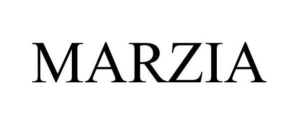 Trademark Logo MARZIA
