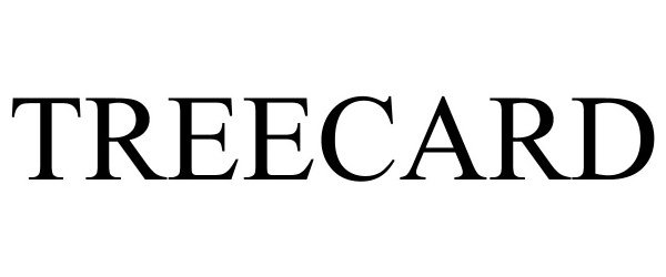 Trademark Logo TREECARD