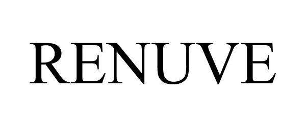  RENUVE