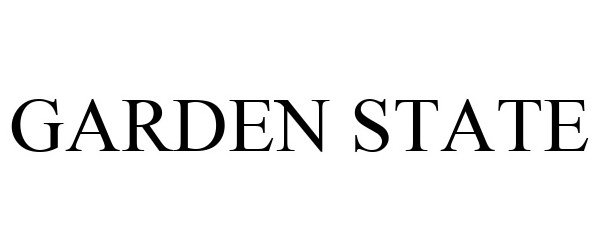 Trademark Logo GARDEN STATE