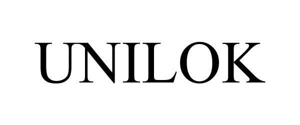 Trademark Logo UNILOK