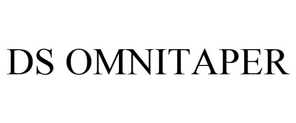 Trademark Logo DS OMNITAPER