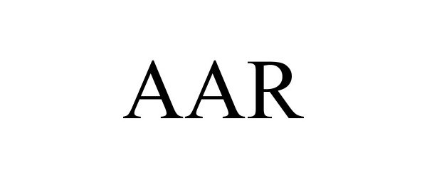 Trademark Logo AAR