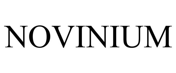 Trademark Logo NOVINIUM