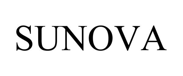  SUNOVA