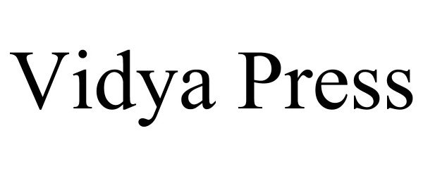  VIDYA PRESS